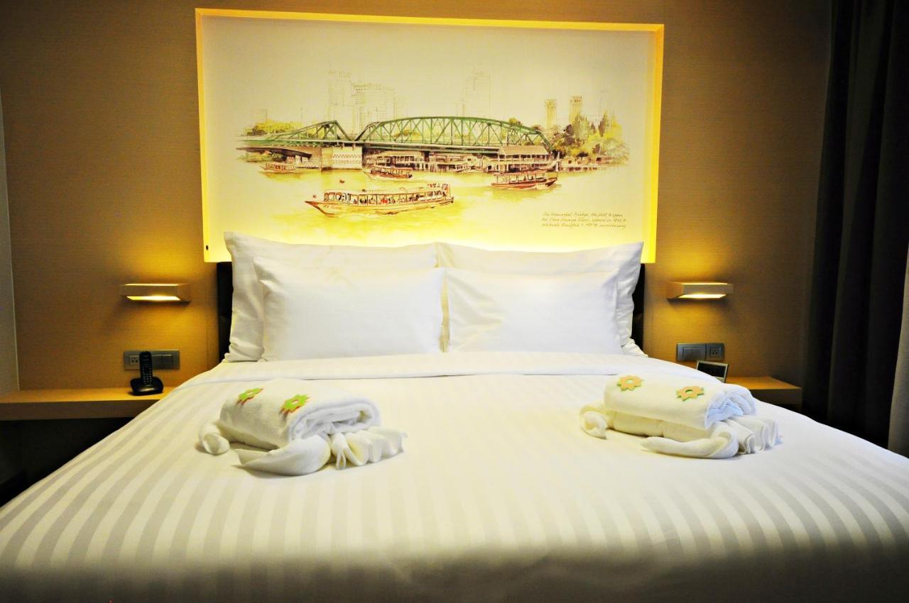 בנגקוק Parinda Hotel חדר תמונה