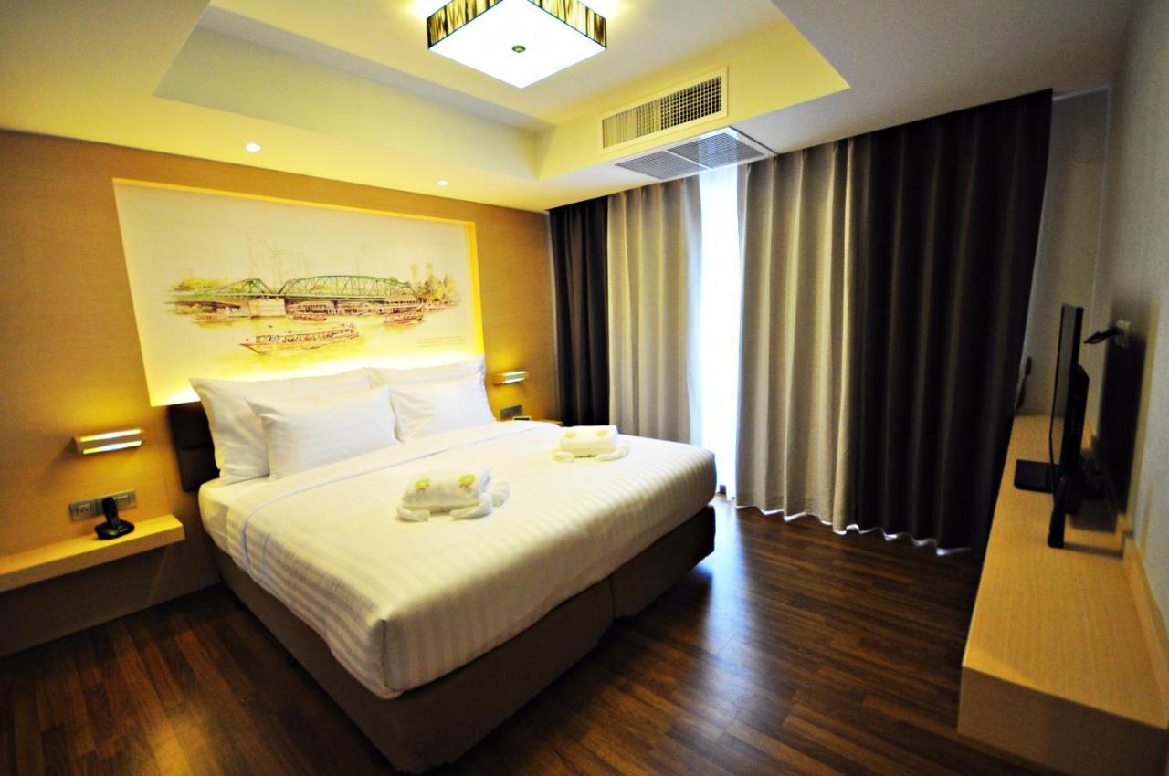 בנגקוק Parinda Hotel חדר תמונה