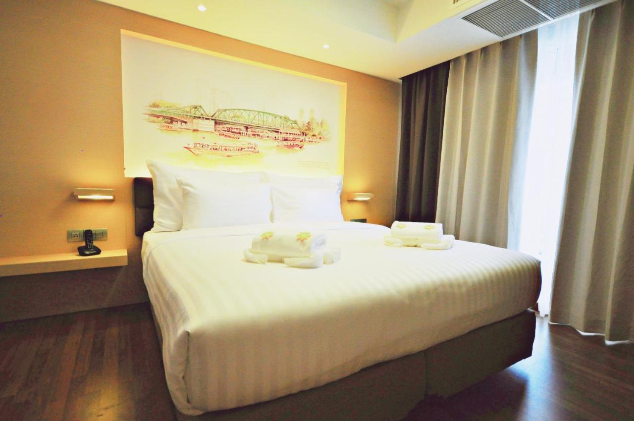 בנגקוק Parinda Hotel מראה חיצוני תמונה